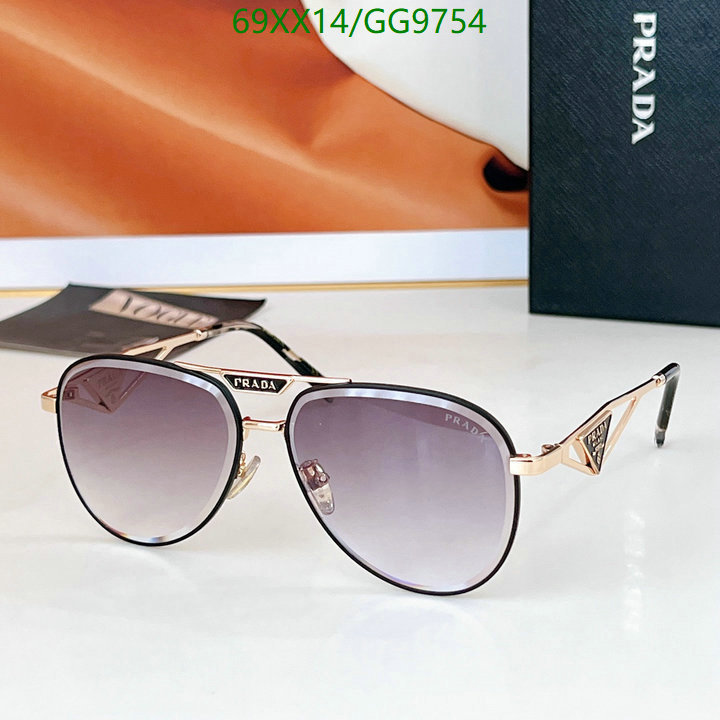 Glasses-Prada Code: GG9754 $: 69USD