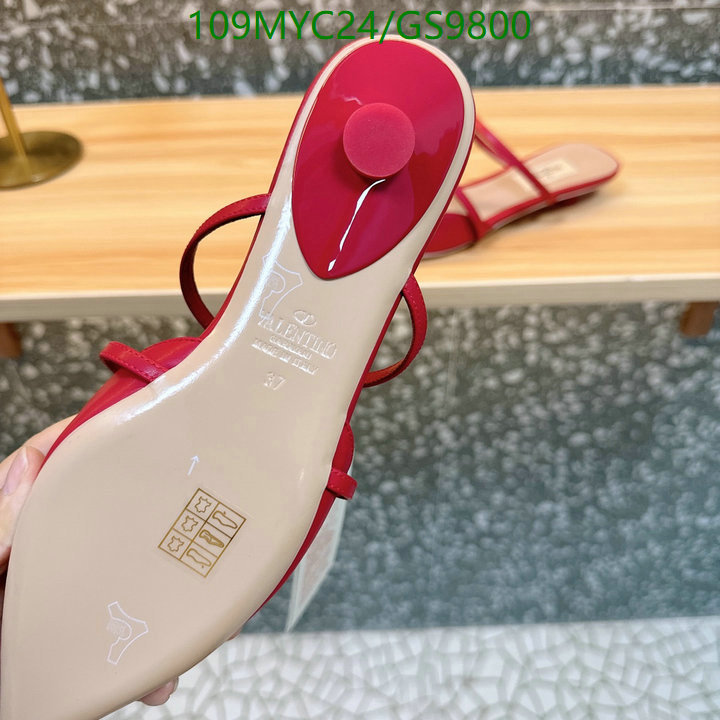 Women Shoes-Valentino Code: GS9800 $: 109USD