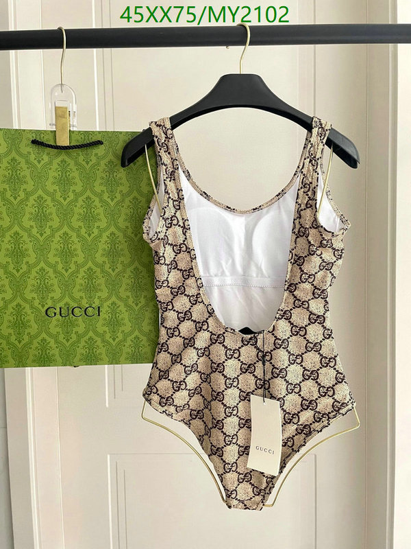 Swimsuit-GUCCI Code: MY2102 $: 45USD