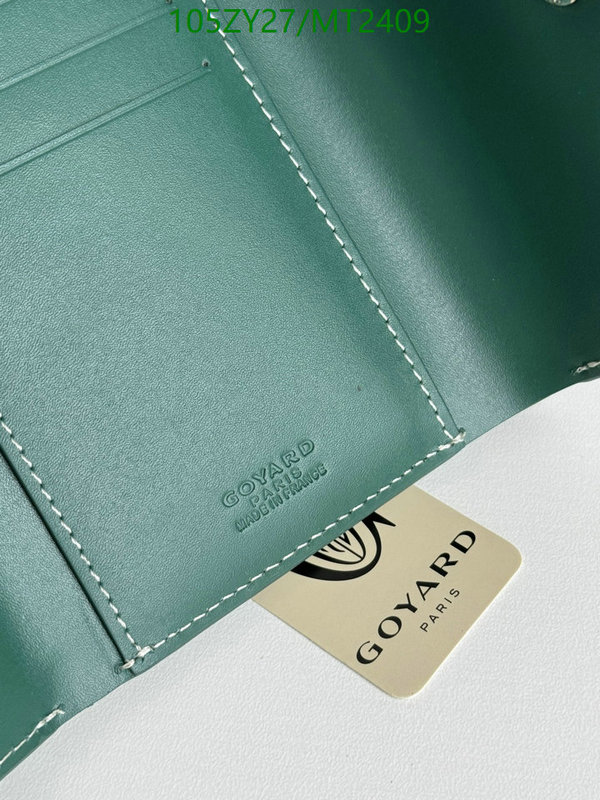Goyard Bag-(Mirror)-Wallet- Code: MT2409 $: 105USD