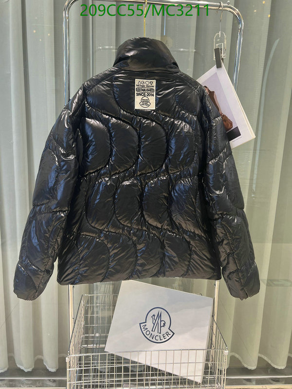 Down jacket Men-Moncler Code: MC3211 $: 209USD
