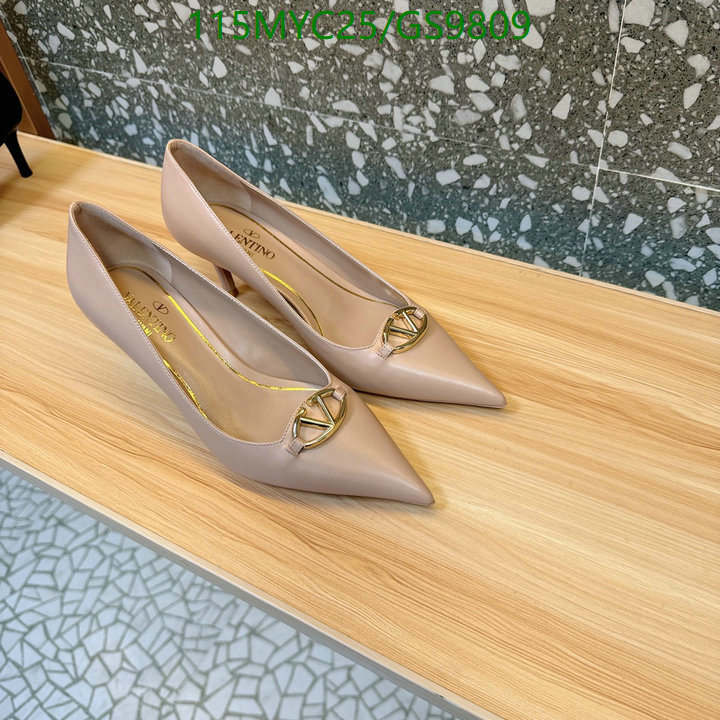 Women Shoes-Valentino Code: GS9809 $: 115USD