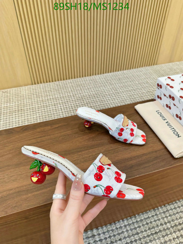 Women Shoes-LV Code: MS1234 $: 89USD