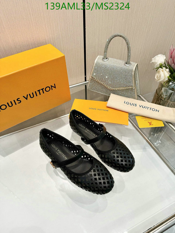 Women Shoes-LV Code: MS2324 $: 139USD