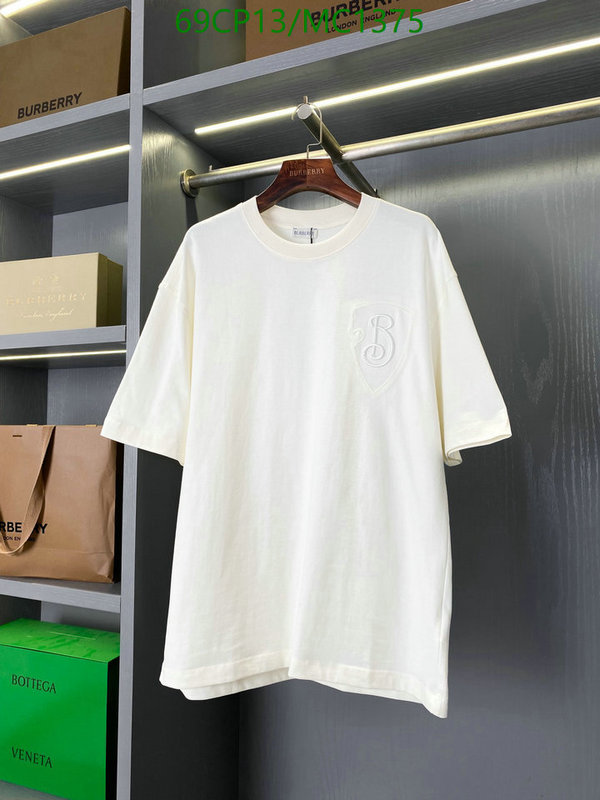 Clothing-Burberry Code: MC1375 $: 69USD