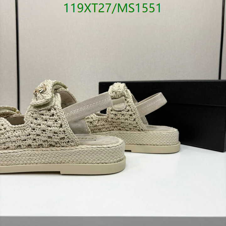 Women Shoes-Chanel Code: MS1551 $: 119USD