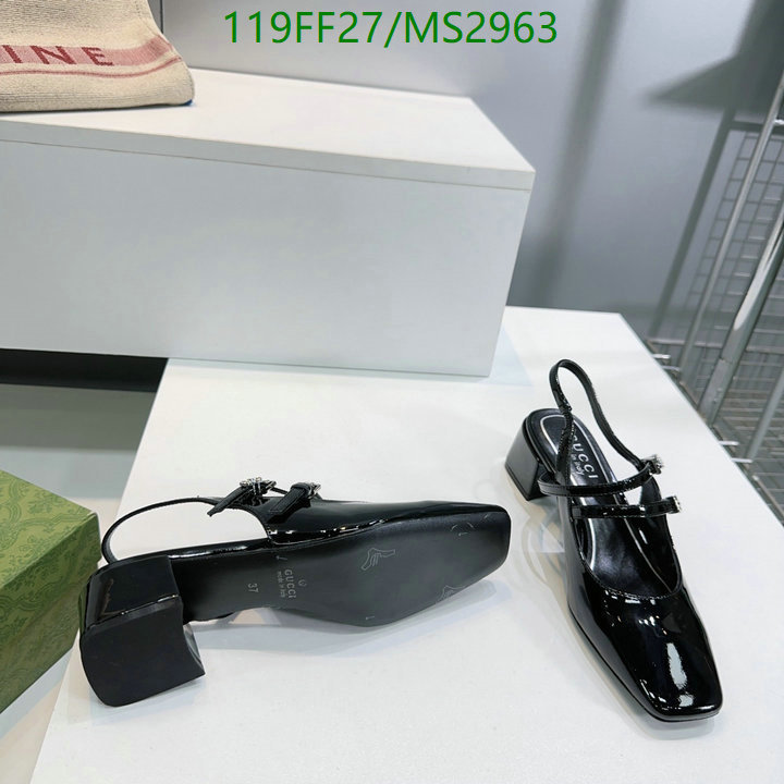 Women Shoes-Gucci Code: MS2963 $: 119USD