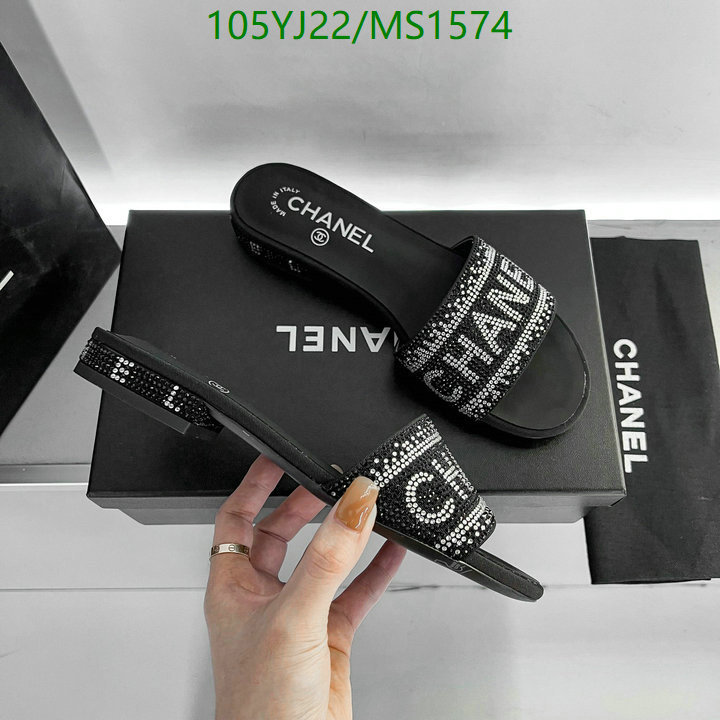 Women Shoes-Chanel Code: MS1574 $: 105USD