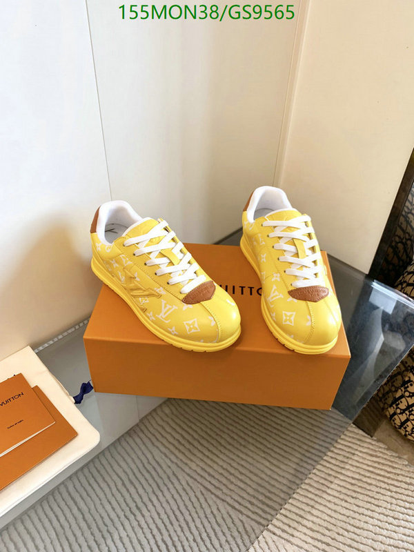 Men shoes-LV Code: GS9565 $: 155USD