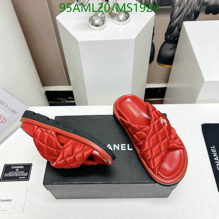 Women Shoes-Chanel Code: MS1924 $: 95USD
