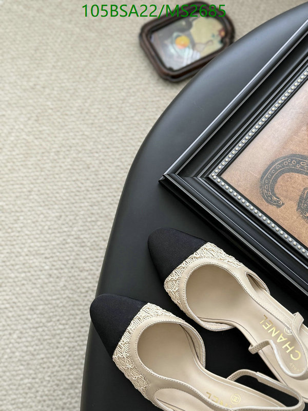 Women Shoes-Chanel Code: MS2685 $: 105USD