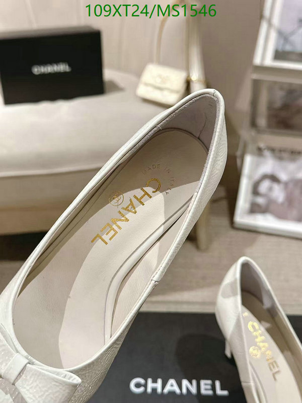 Women Shoes-Chanel Code: MS1546 $: 109USD