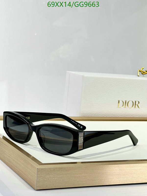 Glasses-Dior Code: GG9663 $: 69USD