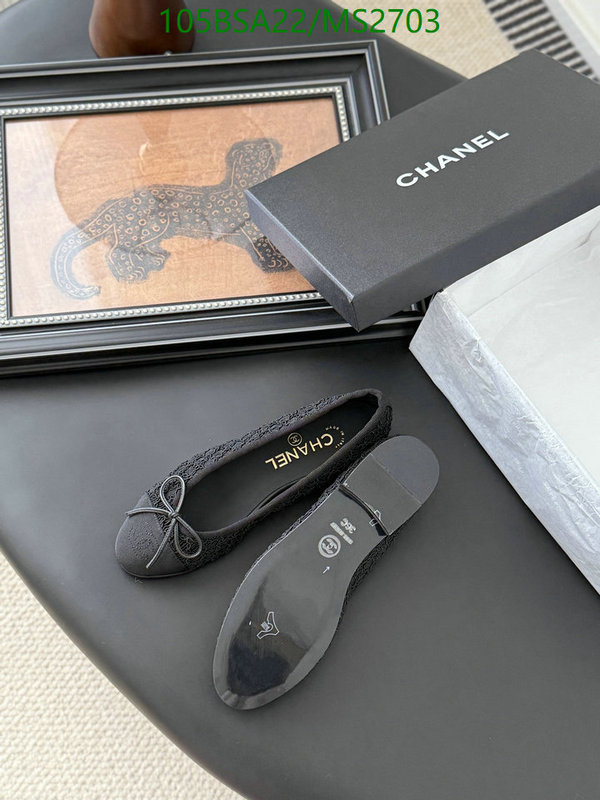 Women Shoes-Chanel Code: MS2703 $: 105USD