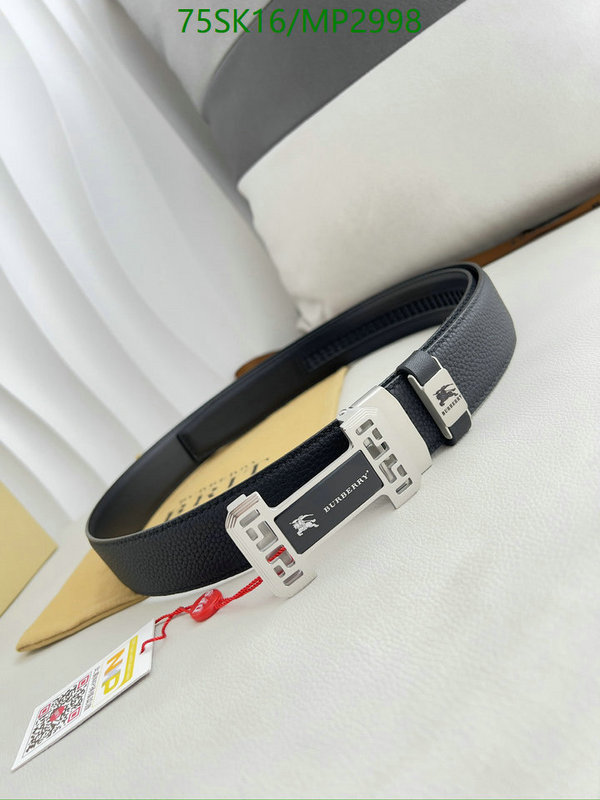 Belts-Burberry Code: MP2998 $: 75USD