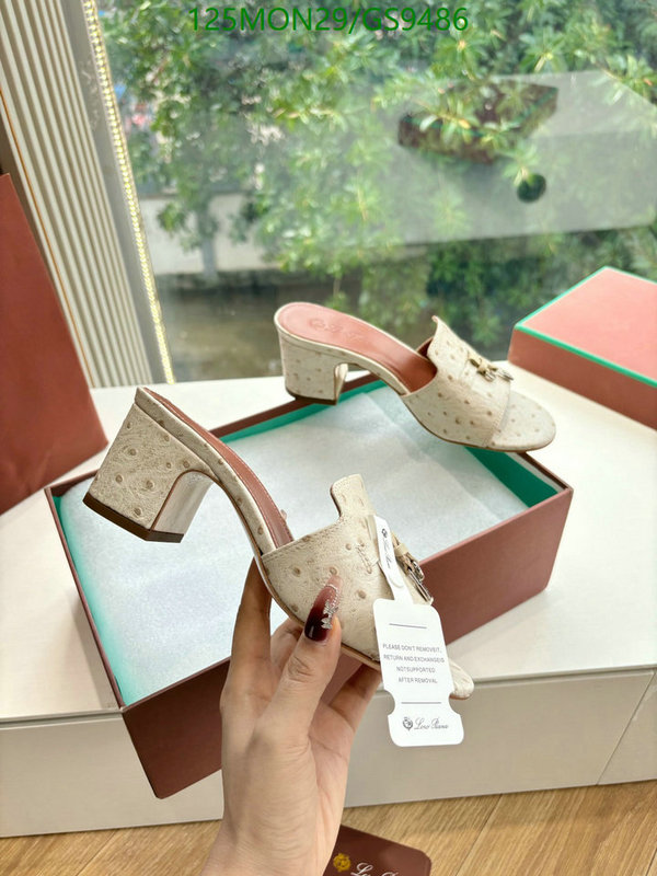 Women Shoes-Loro Piana Code: GS9486 $: 125USD
