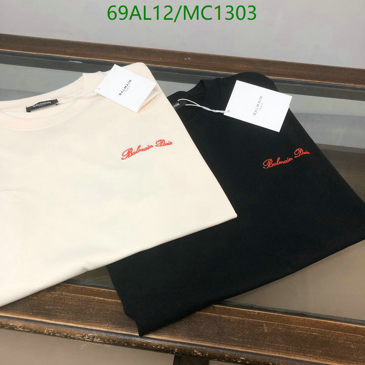 Clothing-Balmain Code: MC1303 $: 69USD