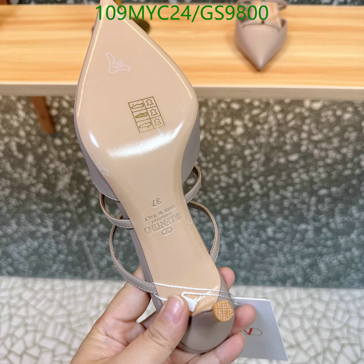 Women Shoes-Valentino Code: GS9800 $: 109USD
