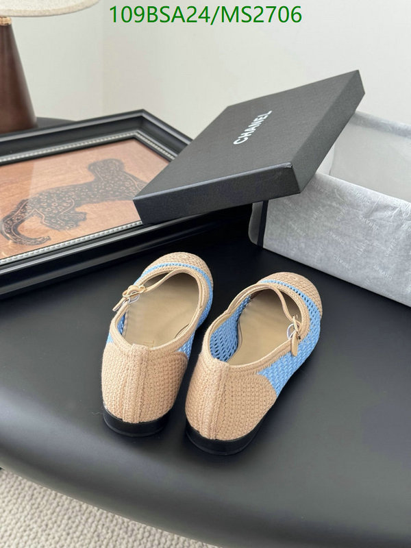 Women Shoes-Chanel Code: MS2706 $: 109USD