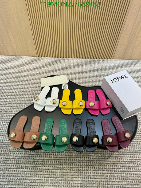 Women Shoes-Loewe Code: GS9483 $: 119USD
