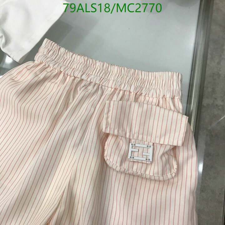 Kids clothing-Fendi Code: MC2770 $: 79USD