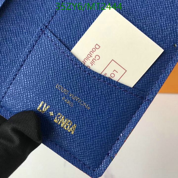 LV Bag-(4A)-Wallet- Code: MT2444 $: 35USD