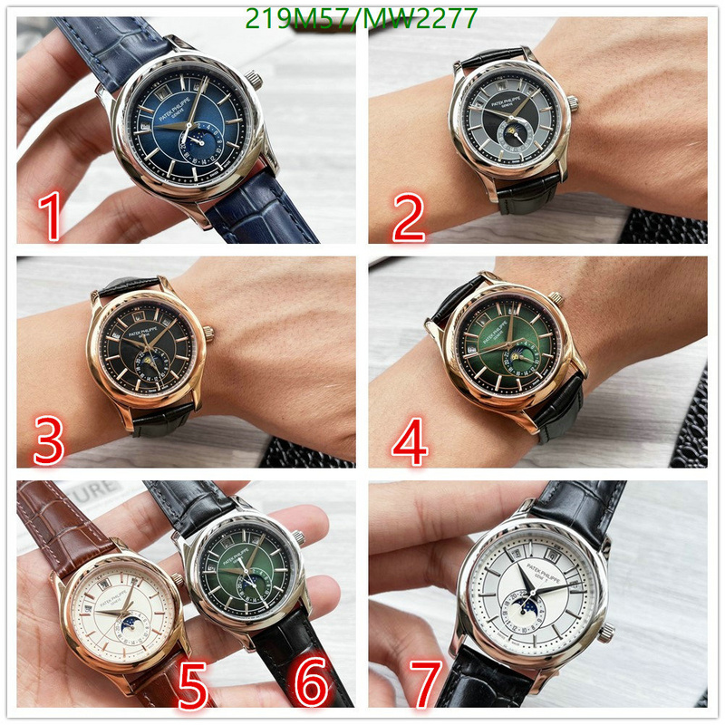 Watch-Mirror Quality-Patek Philippe Code: MW2277 $: 219USD