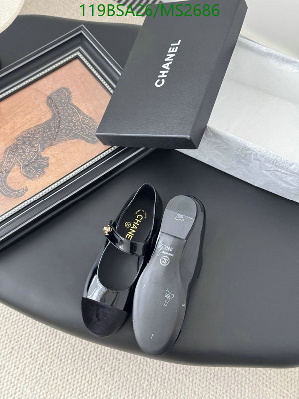 Women Shoes-Chanel Code: MS2686 $: 119USD