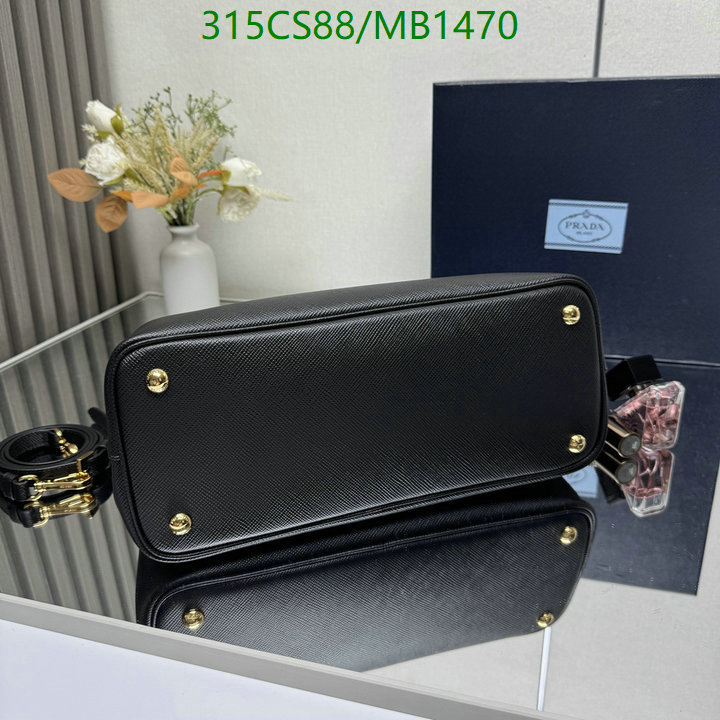 Prada Bag-(Mirror)-Handbag- Code: MB1470 $: 315USD