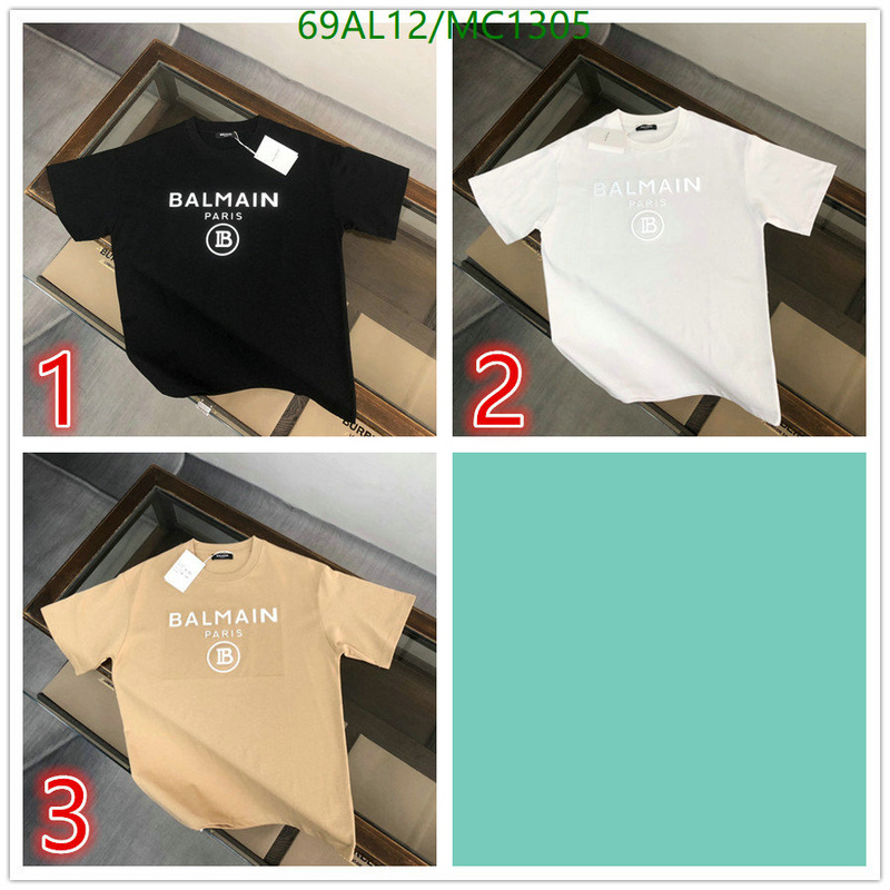Clothing-Balmain Code: MC1305 $: 69USD