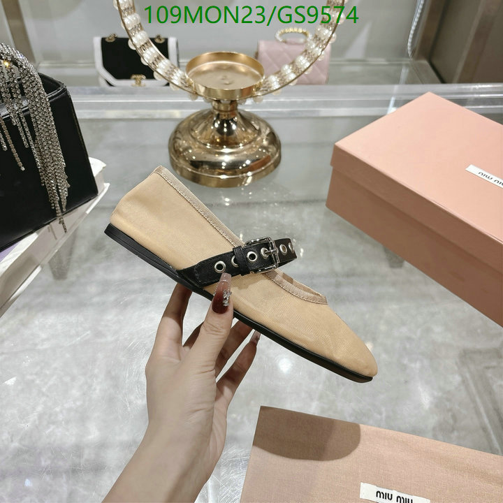 Women Shoes-Miu Miu Code: GS9574 $: 109USD
