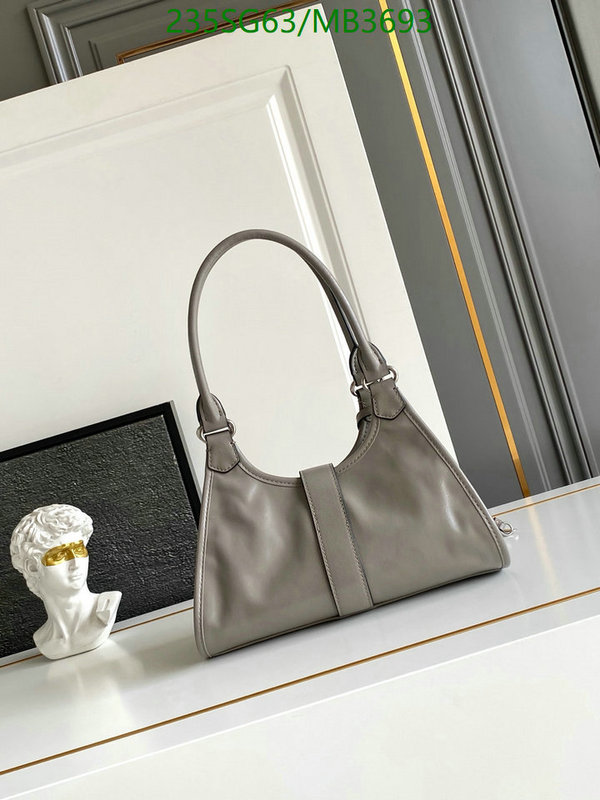 Prada Bag-(Mirror)-Handbag- Code: MB3693 $: 235USD