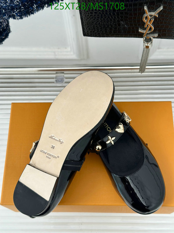 Women Shoes-LV Code: MS1708 $: 125USD