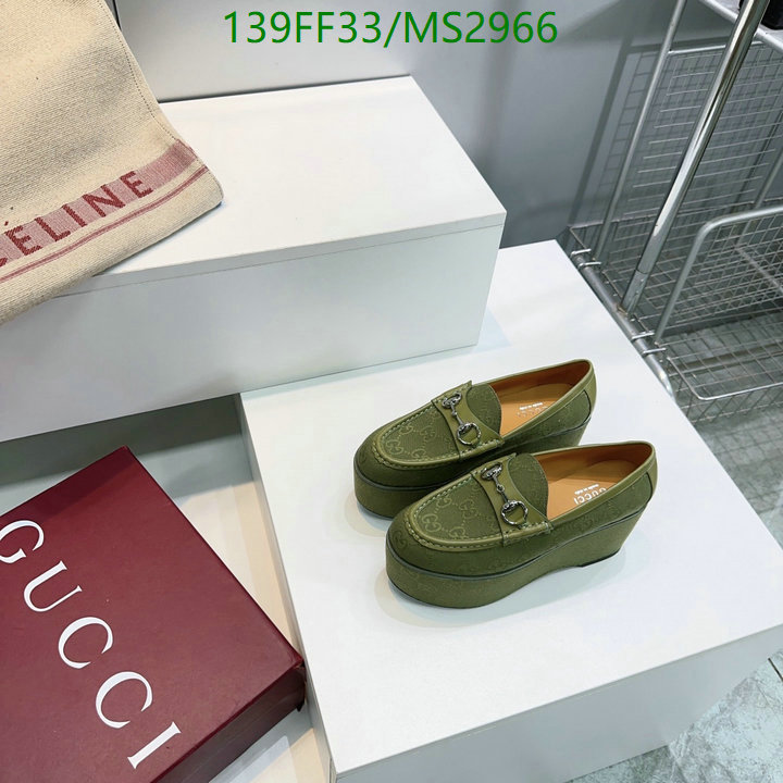 Women Shoes-Gucci Code: MS2966 $: 139USD
