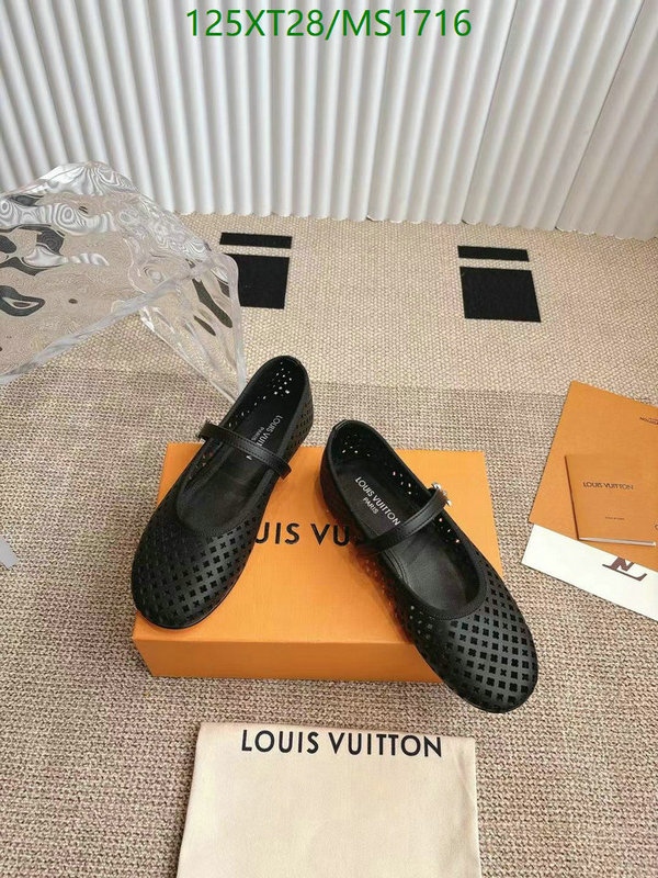 Women Shoes-LV Code: MS1716 $: 125USD
