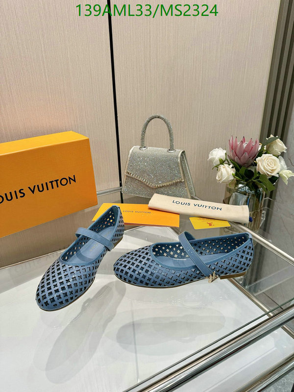 Women Shoes-LV Code: MS2324 $: 139USD