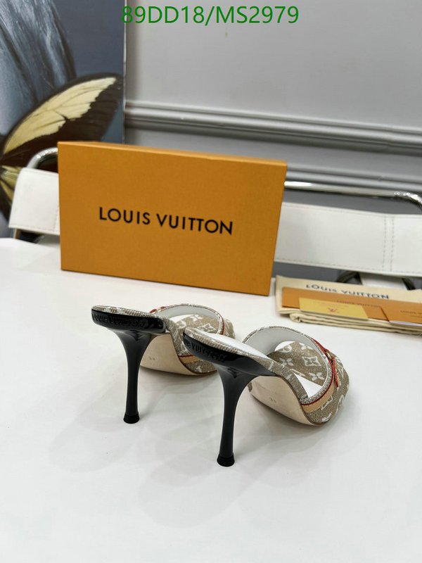 Women Shoes-LV Code: MS2979 $: 89USD