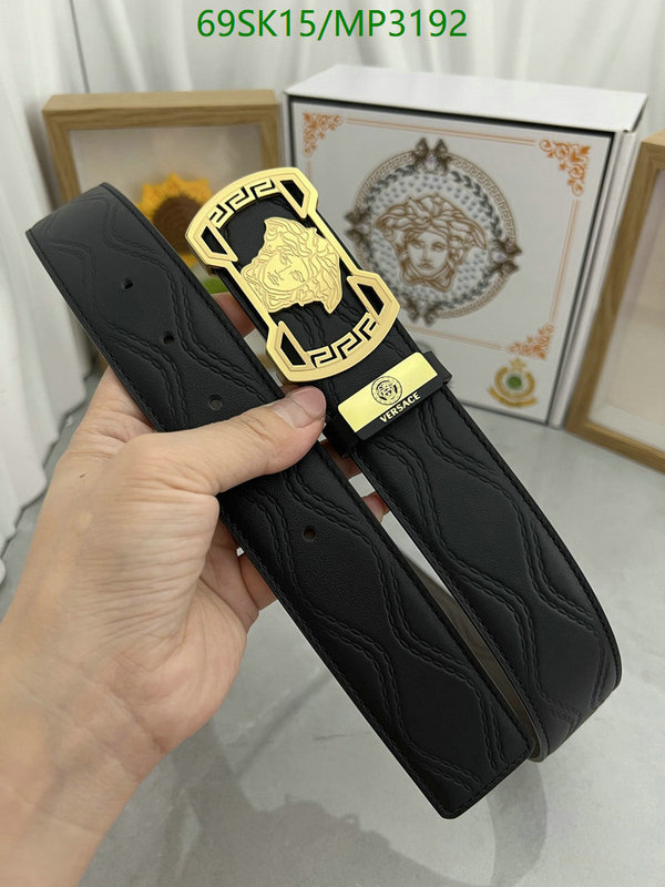 Belts-Versace Code: MP3192 $: 69USD