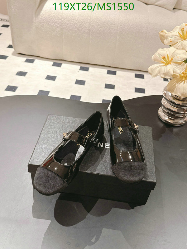 Women Shoes-Chanel Code: MS1550 $: 119USD