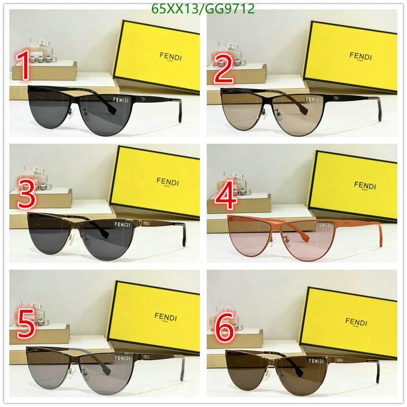 Glasses-Fendi Code: GG9712 $: 65USD