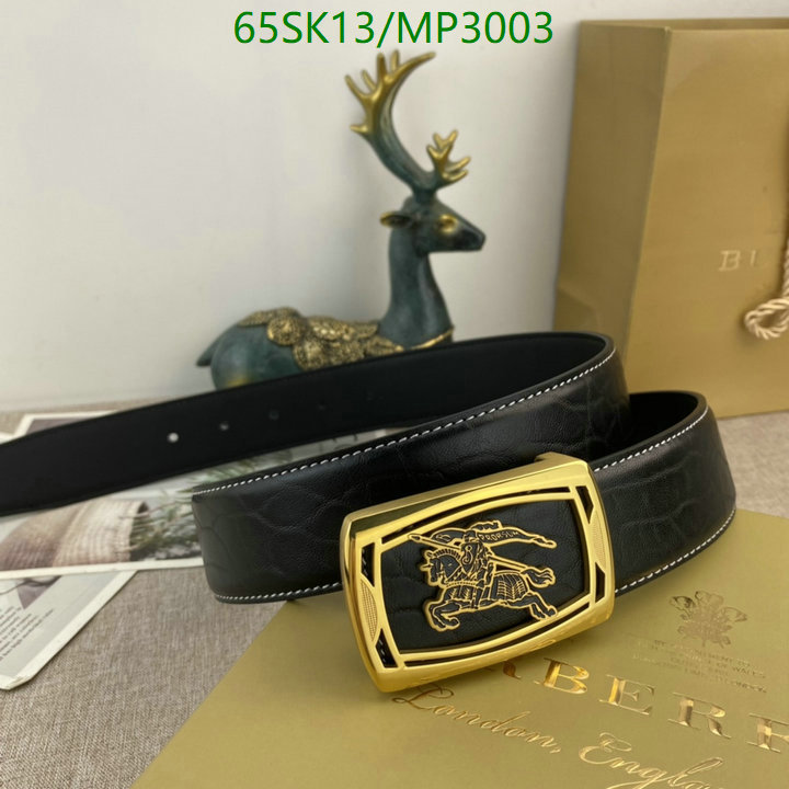 Belts-Burberry Code: MP3003 $: 65USD