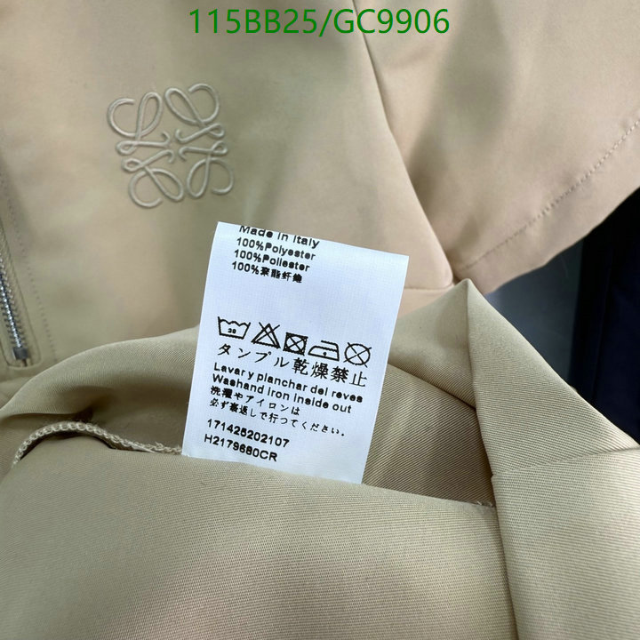 Clothing-Loewe Code: GC9906 $: 115USD