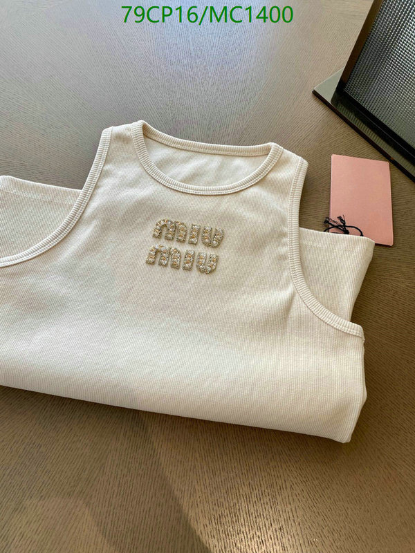 Clothing-MIUMIU Code: MC1400 $: 79USD