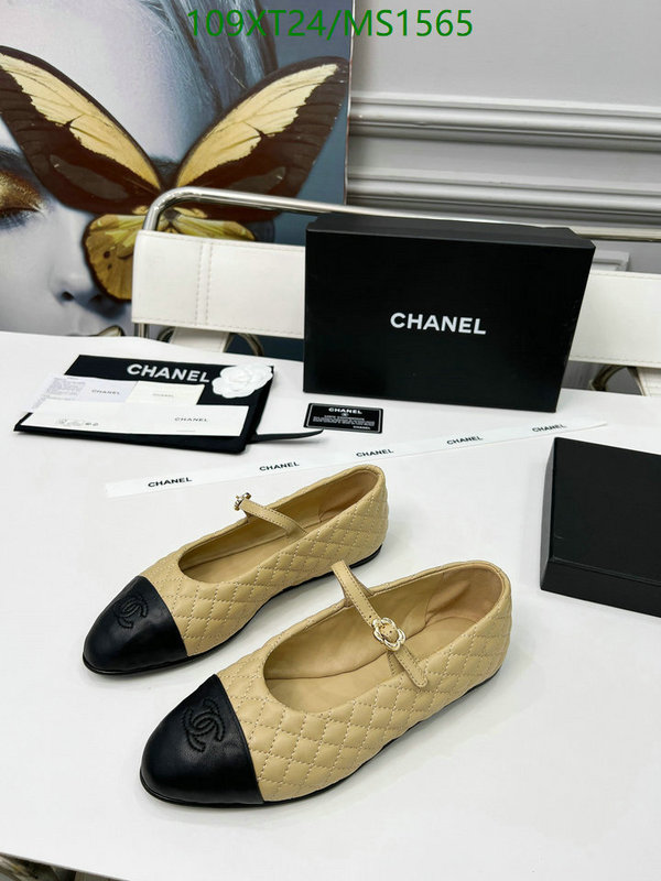 Women Shoes-Chanel Code: MS1565 $: 109USD
