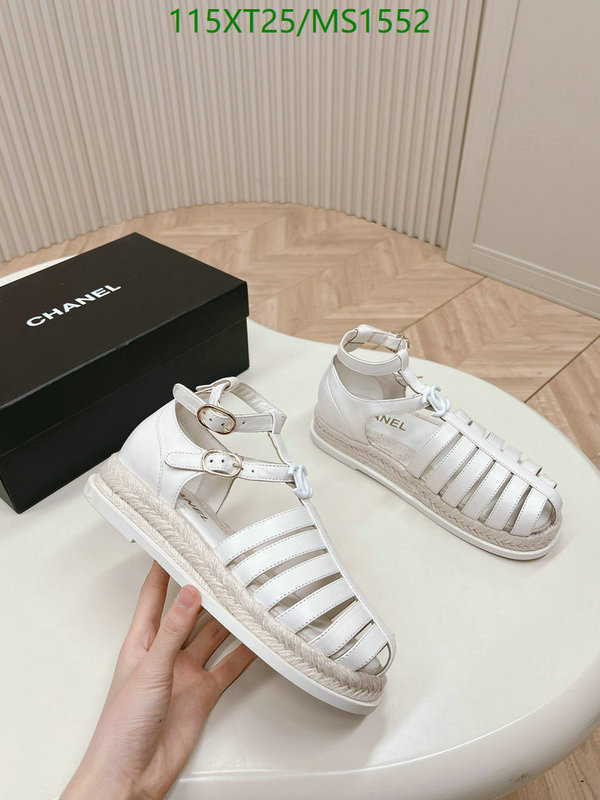 Women Shoes-Chanel Code: MS1552 $: 115USD