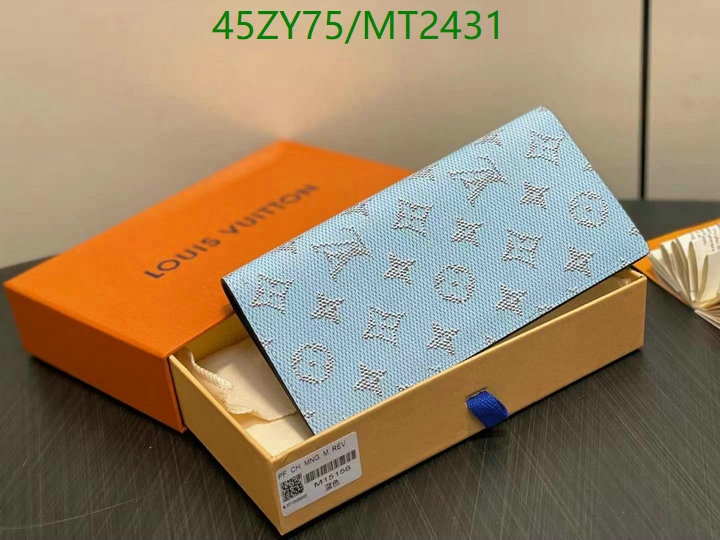 LV Bag-(4A)-Wallet- Code: MT2431 $: 45USD