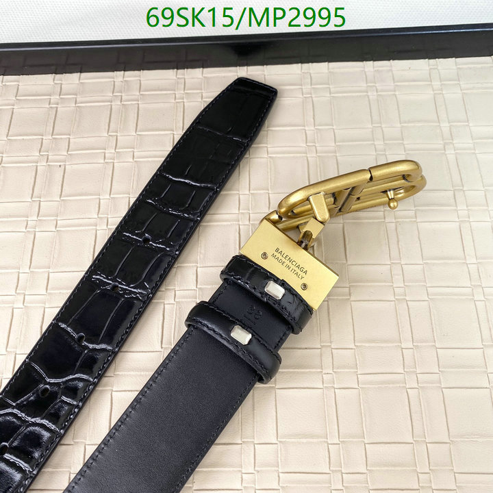 Belts-Balenciaga Code: MP2995 $: 69USD