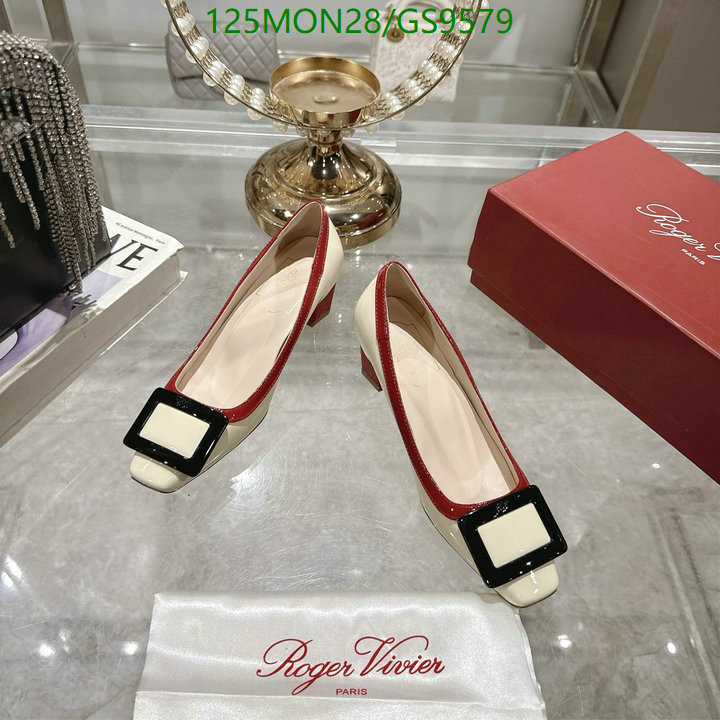 Women Shoes-Roger Vivier Code: GS9579 $: 125USD
