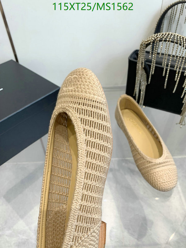 Women Shoes-Chanel Code: MS1562 $: 115USD