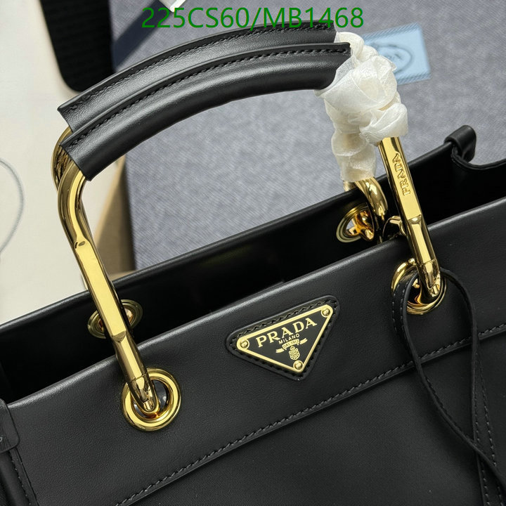 Prada Bag-(Mirror)-Handbag- Code: MB1468 $: 225USD